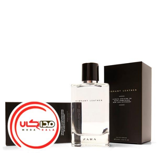 عطر ادکلن زارا ویبرانت لیدر ادوپرفیوم | Zara Vibrant Leather EDP