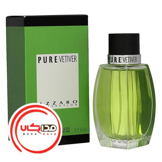 عطر ادکلن آزارو پیور وتیور | Azzaro Pure Vetiver