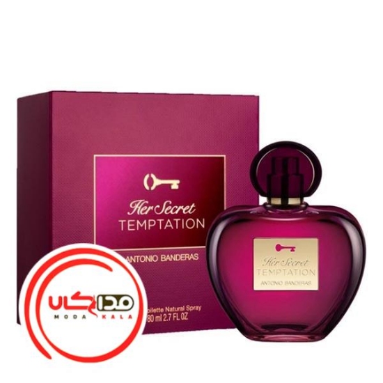 عطر ادکلن آنتونیو باندراس هر سکرت تمپتیشن | Antonio Banderas Her Secret Temptation
