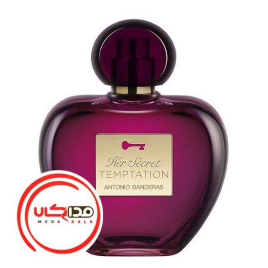 عطر ادکلن آنتونیو باندراس هر سکرت تمپتیشن | Antonio Banderas Her Secret Temptation
