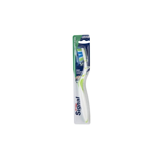 مسواک سیگنال مدل Deep Clean با برس متوسط