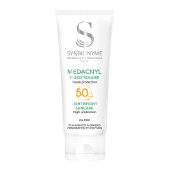 فلوئید ضدآفتاب سین بیونیم مدل مداکنیل SPF50 مناسب پوست مختلط تا چرب