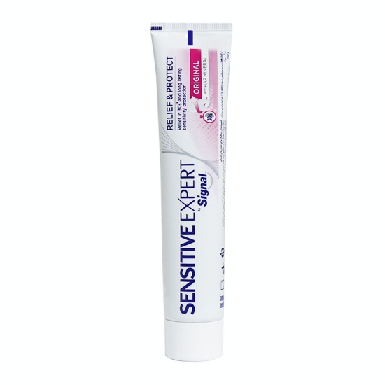 خمیر دندان سنستیو اکسپرت سیگنال مدل Gum Care حجم 100 گرم