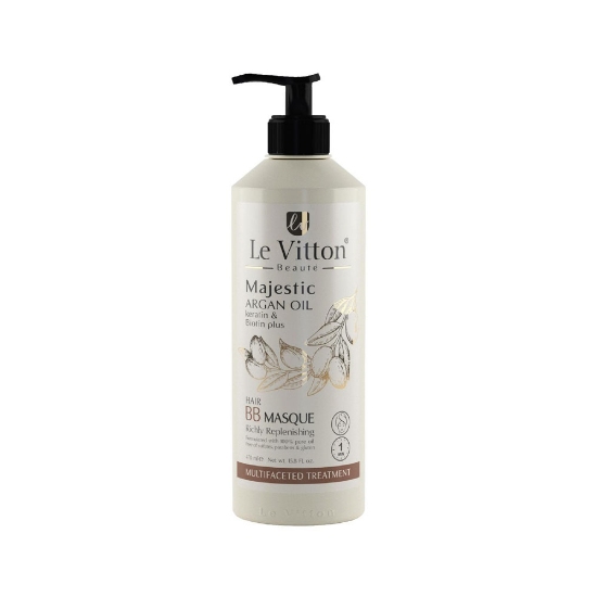 ماسک مو لویتون مدل BB Masque حجم 470 میلی لیتر