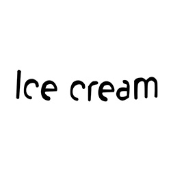 آیس کریم  | ICE CREAM