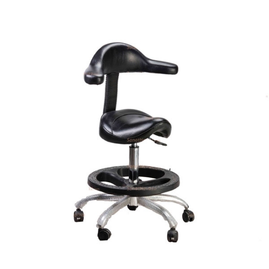 صندلی تابوره آرایشگاهی صنعت نواز مدل sn-3214