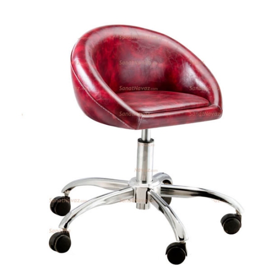 صندلی تابوره آرایشگاهی صنعت نواز مدل SN-3227