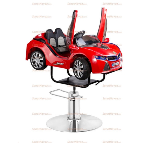 صندلی آرایشگاهی کودک صنعت نواز مدل SN-6670 R