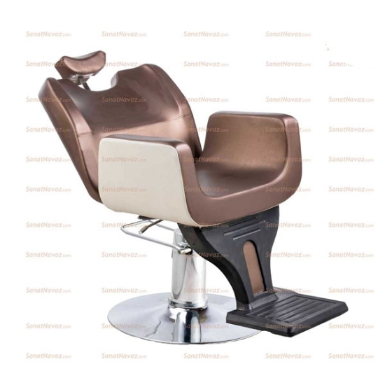 صندلی میکاپ جک پدالی صنعت نواز مدل SN-6819 F
