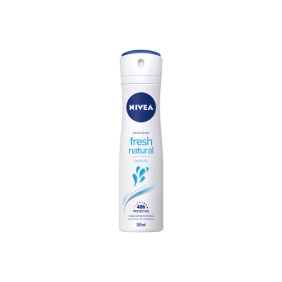اسپری دئودورانت زنانه نیوآ مدل FRESH NATURAL