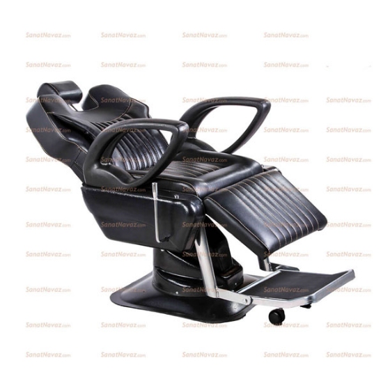 صندلی جکی آرایشگاهی مردانه صنعت نواز مدل SN-6812 BS