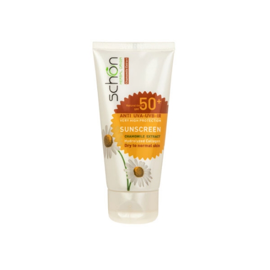 کرم ضد آفتاب شون با رنگ طبیعی +SPF50