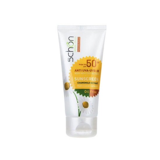 ضد آفتاب بژ فاقد چربی شون SPF50