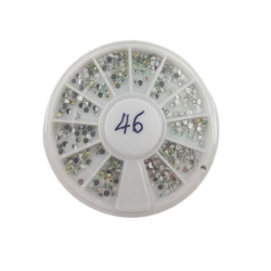 مجموعه نگین طراحی ناخن شماره 46