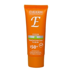کرم ضد آفتاب پوست چرب SPF50 اویدرم 40 میلی لیتر