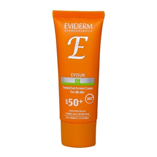 کرم ضد آفتاب پوست چرب SPF50 اویدرم 40 میلی لیتر