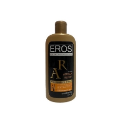 شامپو کراتینه بدون سولفات اروس مدل Keratin Smooth حجم 500 میل