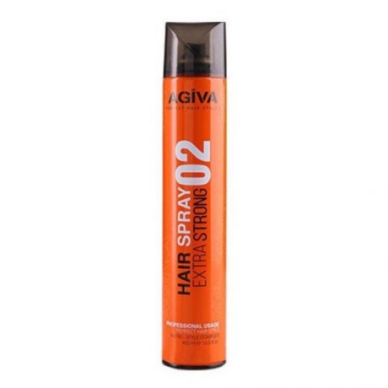 اسپری مو آگیوا Extra strong 02 حجم 400 میلی لیتر