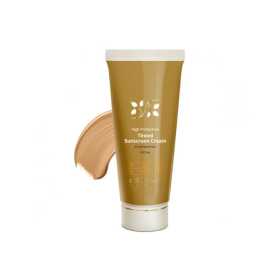 کرم ضد آفتاب رنگی سینره با SPF 30  شماره 02