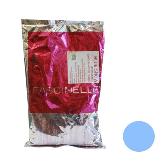 پودر دکلره فشینلی مدل Blue Snow مقدار 550 گرم