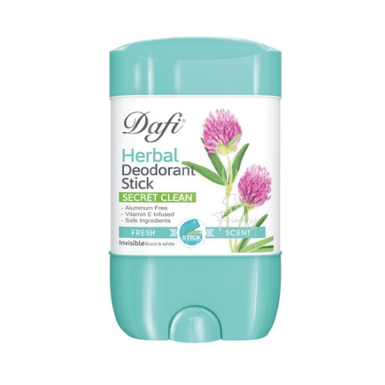 استیک ضد تعریق دافی مدل Secret Clean حجم 50 میلی لیتر