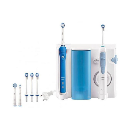 مسواک برقی اورال بی مدل oxyjet 3000