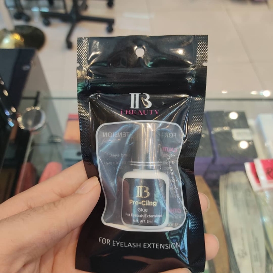 چسب کاشت مژه آی بی مدل پرو كلینگ