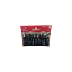 چسب مژه قلم دار 2 گرمی مشکی دالاس بسته 7 عددی