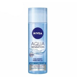 ژل شستشو صورت نیوآ مدل AQUA SENSATION حجم 200 میلی لیتر