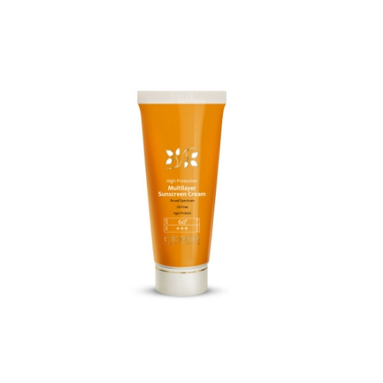 کرم ضد آفتاب سینره با SPF60 حجم 60 میلی لیتر