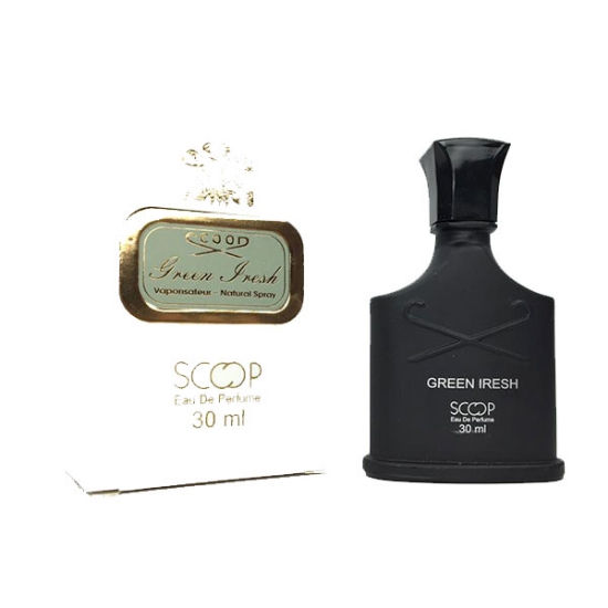 اسكوپ عطر جیبی مردانه مدل GREEN IRISH