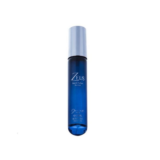 عطر جیبی مردانه ژک ساف مدل Zeus حجم 22 میلی لیتر