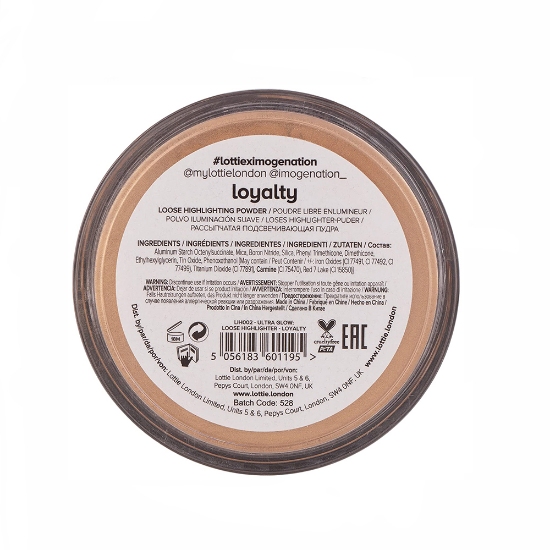 هایلایتر لتی مدل IMOGENATION ULTRA GLOW LOOSشماره LIH002  