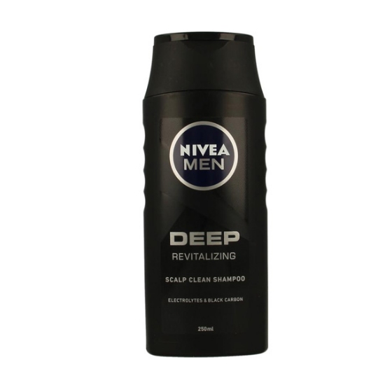 شامپو تقویت کننده مو مردانه نیوآ مدل Deep حجم 250 میلی لیتر