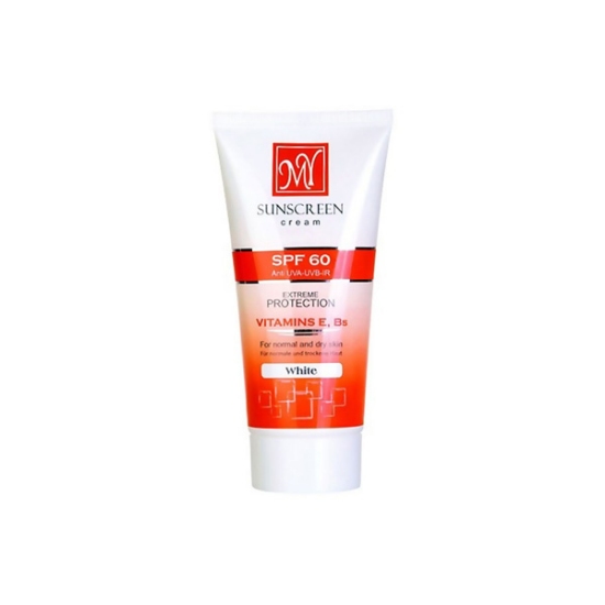 ضد آفتاب بی‌رنگ SPF60 مای حجم 50 میلی لیتر