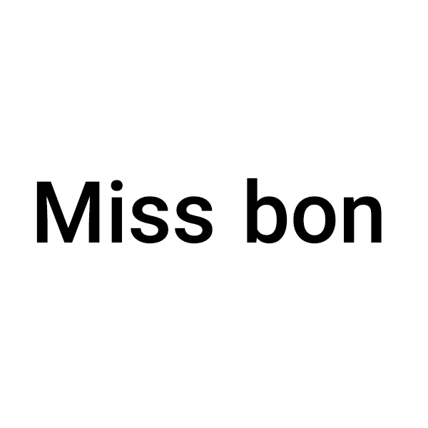 میس بون | Miss bon