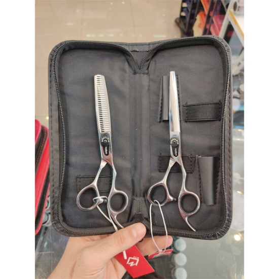 ست قیچی حرفه ای برند N.T.C مدل M111N