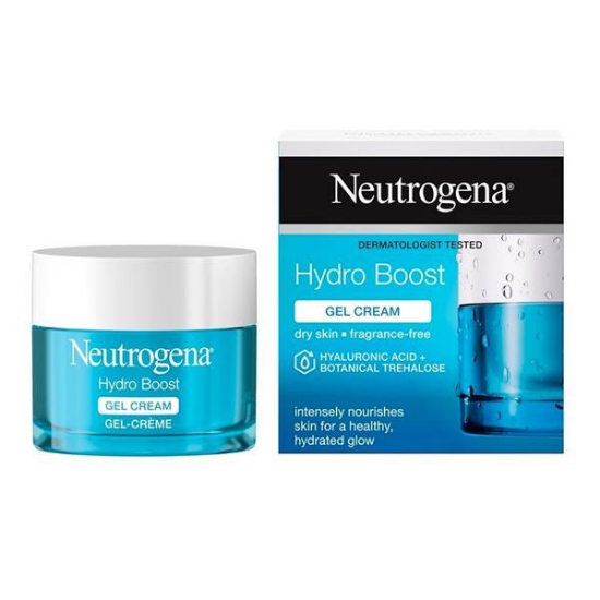 ژل کرم آبرسان نوتروژینا مدل Hydro Boost