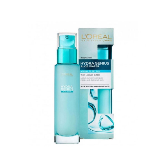 سرم پوست لورآل مدل Hydragenius حجم 70 میلی لیتر