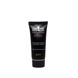 ضد آفتاب رزالیا مناسب پوست چرب مدل رزا سان SPF 50