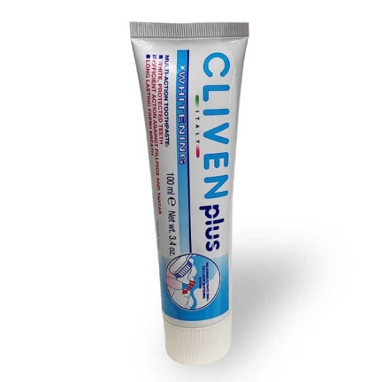 خمیر دندان سفید کننده کلیون مدل Whitening Toothpaste حجم ۱۰۰ میلی لیتر