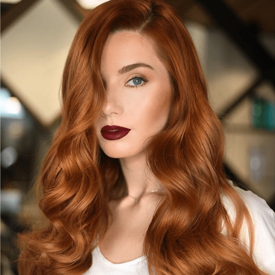 رنگ مو ویتاال سری Mahogany