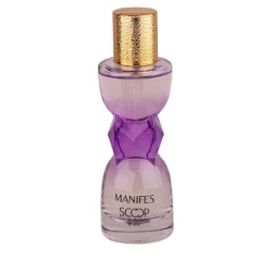 عطر جیبی زنانه اسکوپ مدل Manifes حجم ۳۰میلی لیتر