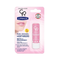 بالم لب ویتامینه SPF15 گلدن رز