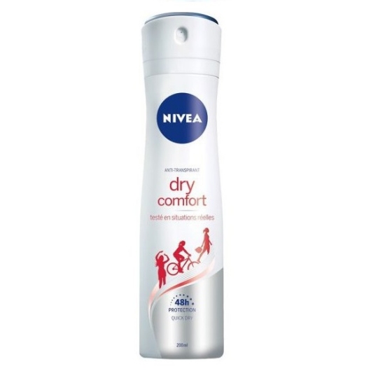 اسپری ضد تعریق زنانه نیوآ مدل Dry Comfort