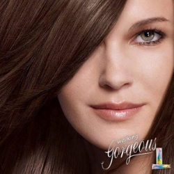 رنگ مو بدون آمونیاک گرجس سری شکلاتی