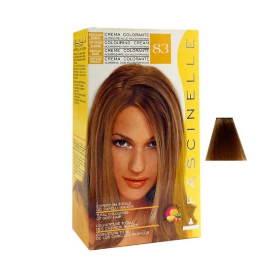 کیت رنگ مو فشینلی بدون آمونیاک سری Blonde