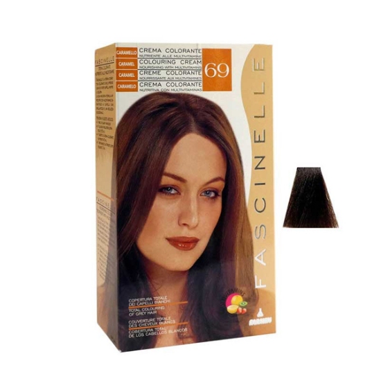 کیت رنگ مو فشینلی بدون آمونیاک