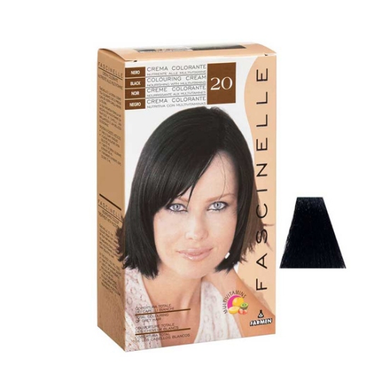کیت رنگ مو فشینلی سری Natural