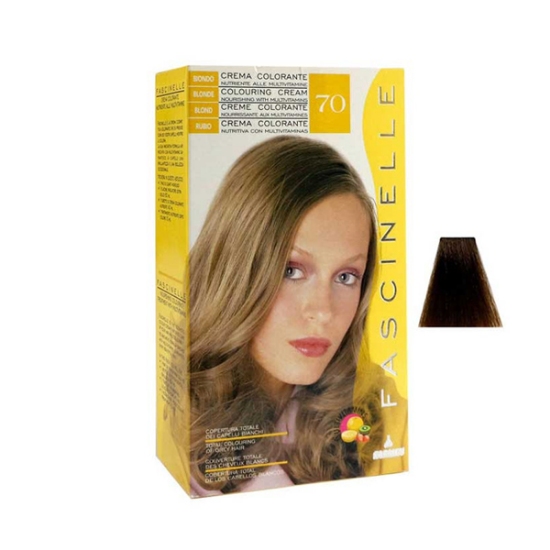 کیت رنگ مو فشینلی بدون آمونیاک سری Blonde
